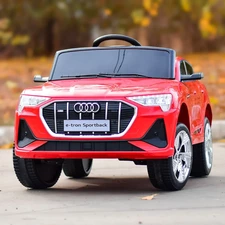 Детский электромобиль M 6133EBLR-3 красная Audi четыре мотора